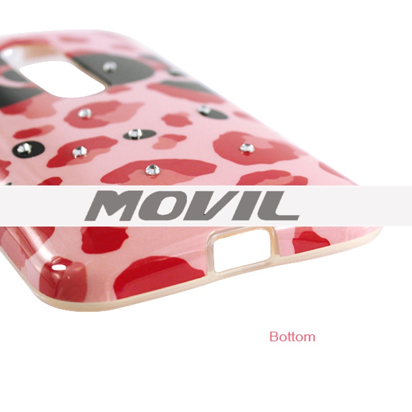 NP-2559 Funda Brillo de IMD TPU para Apple iPhone 6-8